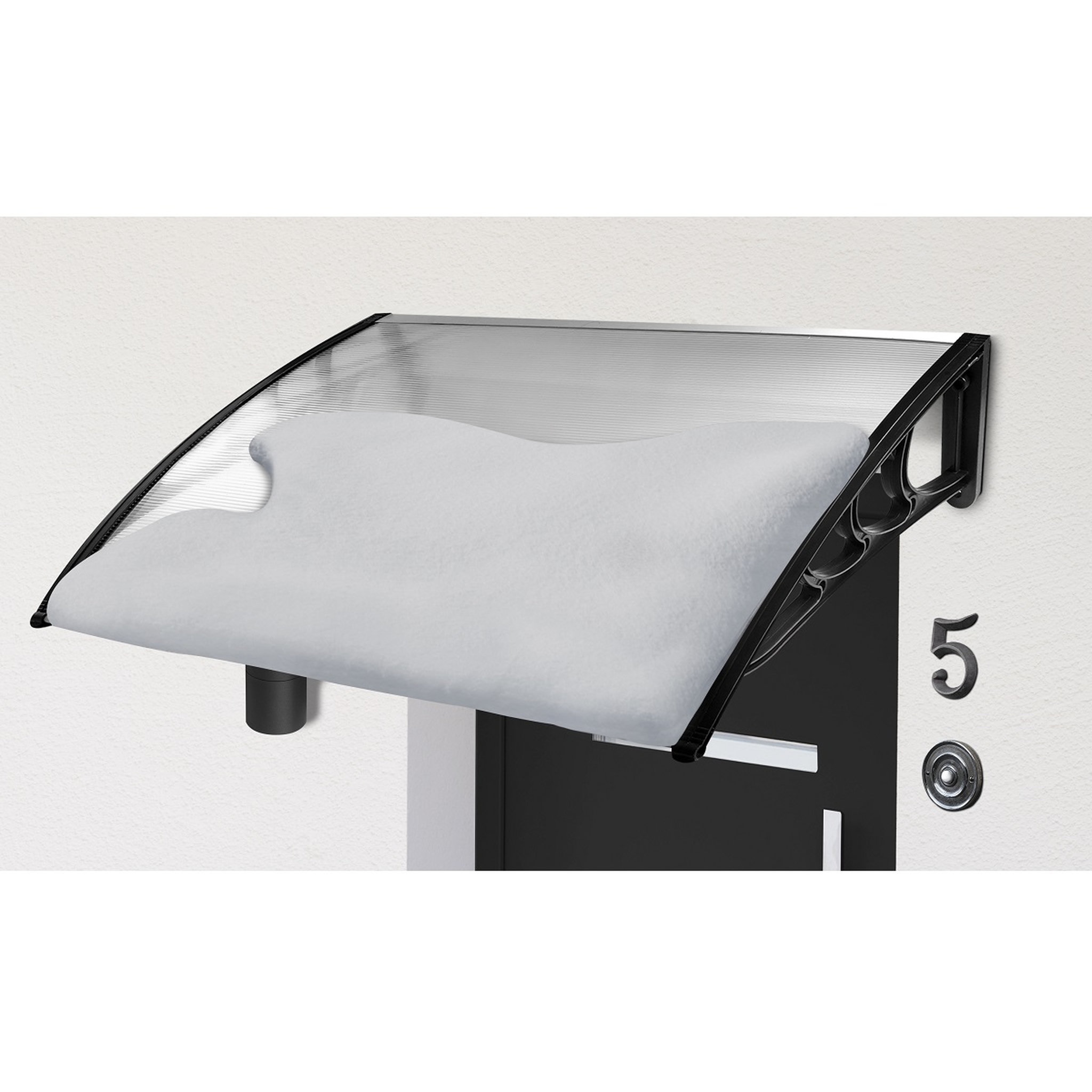 Voir la diapositive 5 : Marquise 1 panneau 80x150cm