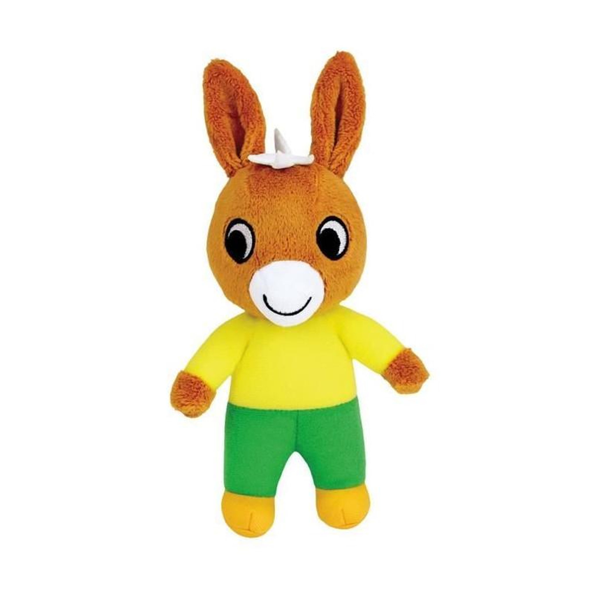Voir la diapositive 4 : JEMINI Coffret Peluche Trotro et Famille +/- 15 cm - JEMINI - Trotro, sa maman, son papa et sa petite soeur.