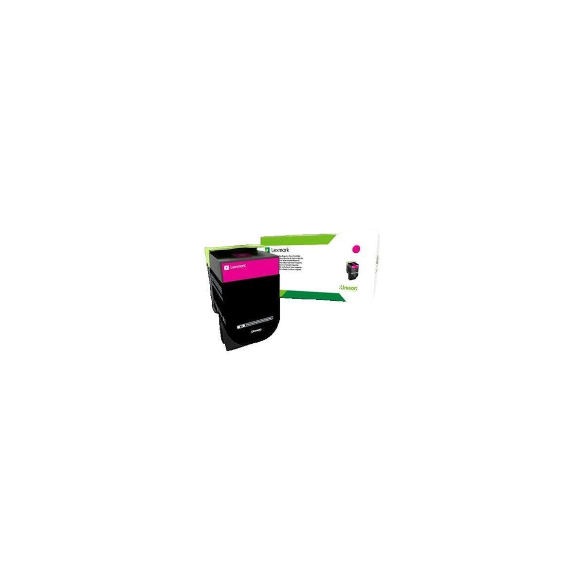 Lexmark Cartouche de toner Lexmark 80C2SME magenta