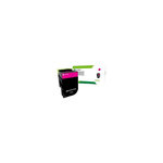 Lexmark Cartouche de toner Lexmark 80C2SME magenta