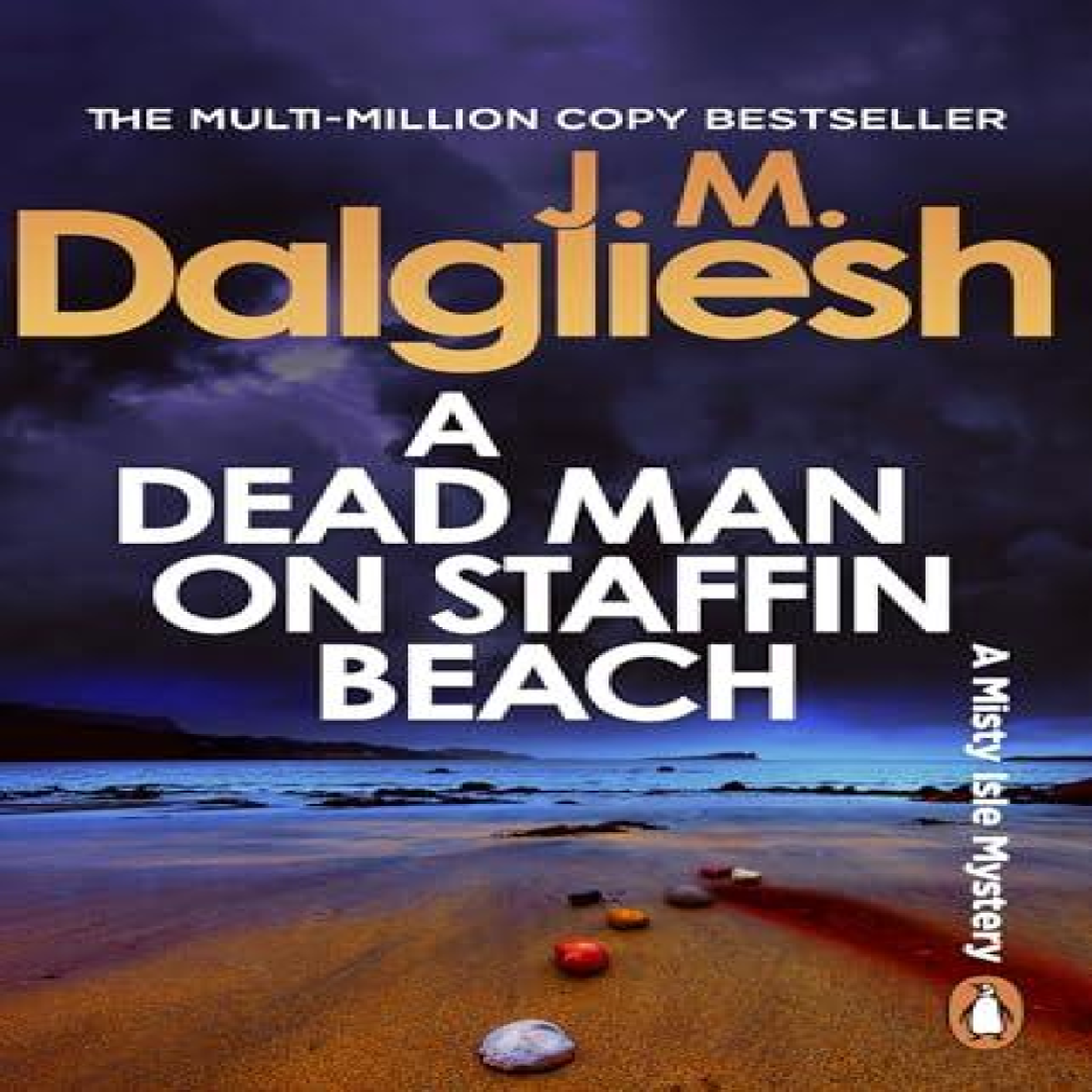 LIVRES A Dead Man on Staffin Beach