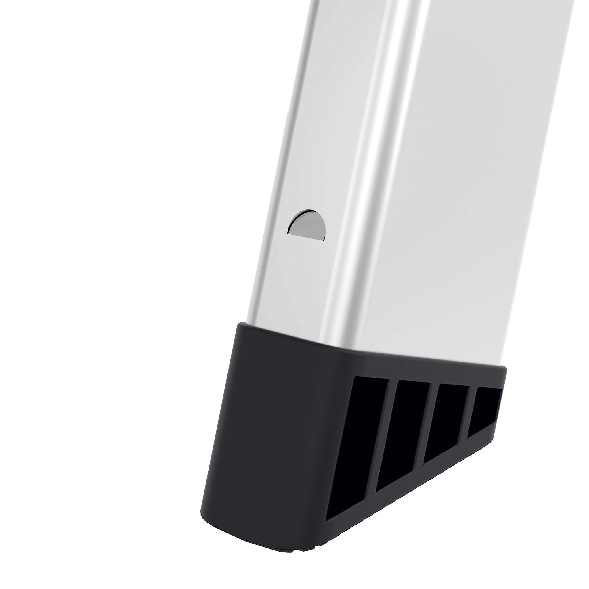 Voir la diapositive 4 : WERKAPRO Escabeau Aluminium 8 Marches WERKA PRO