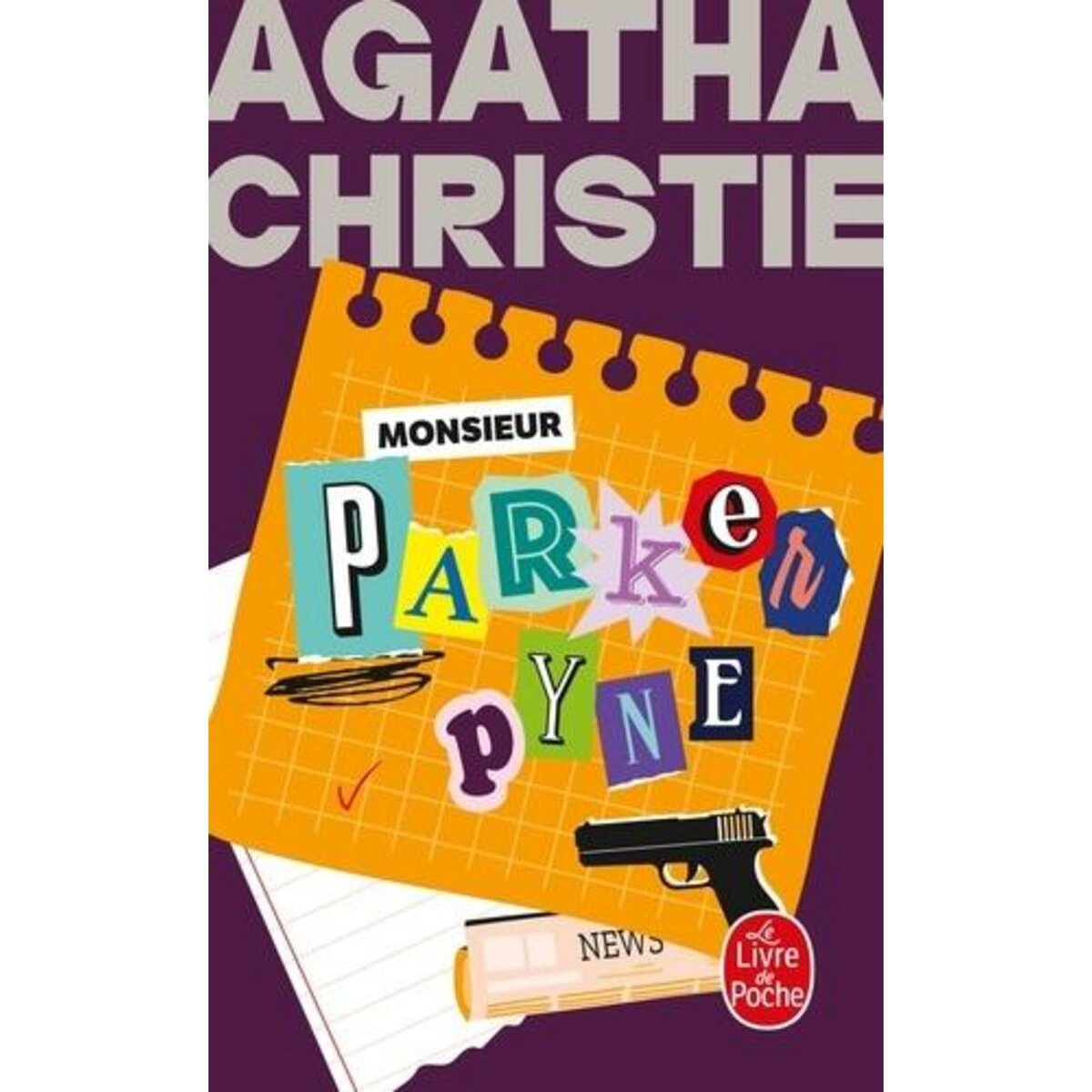 MONSIEUR PARKER PYNE, Christie Agatha