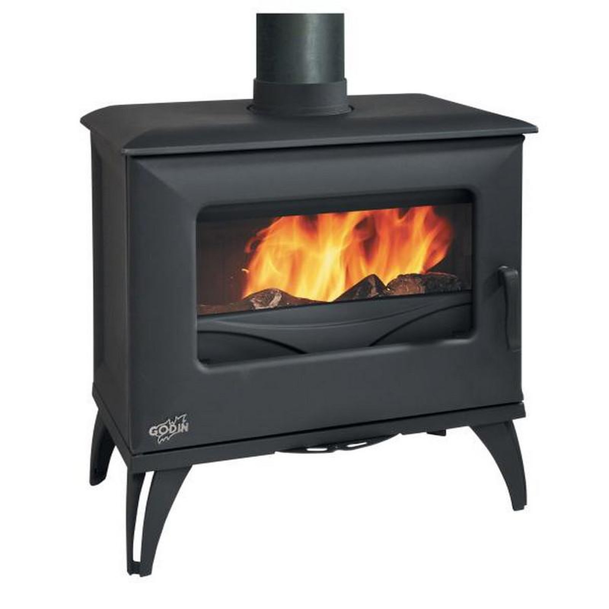 Godin Poêle à bois fonte - 388117