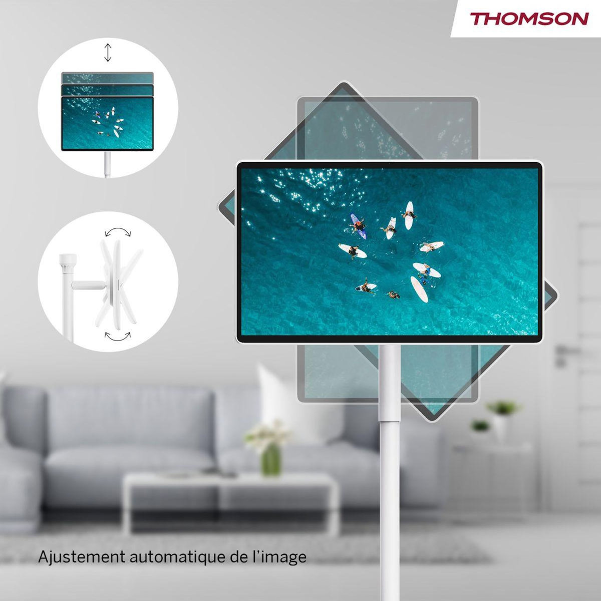 THOMSON TV LED Go Plus Pro 27'' FHD tactile