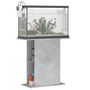 Voir la diapositive 3 : VIDAXL Support pour aquarium gris béton 75x36x72,5cm bois d ingénierie