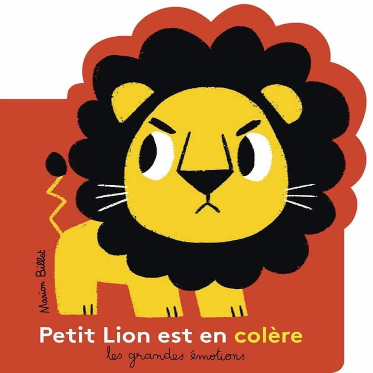 PETIT LION EST EN COLERE, Billet Marion