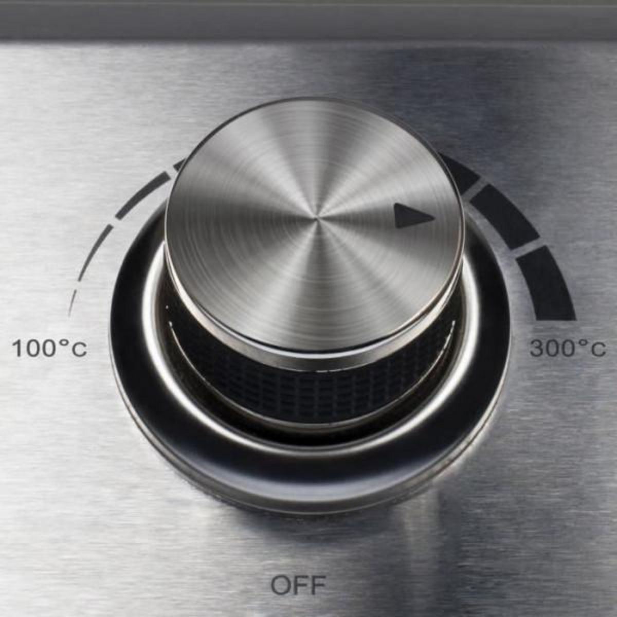 AAAAA Plancha électrique - LIVOO - DOC292 - 1 bruleur - Inox