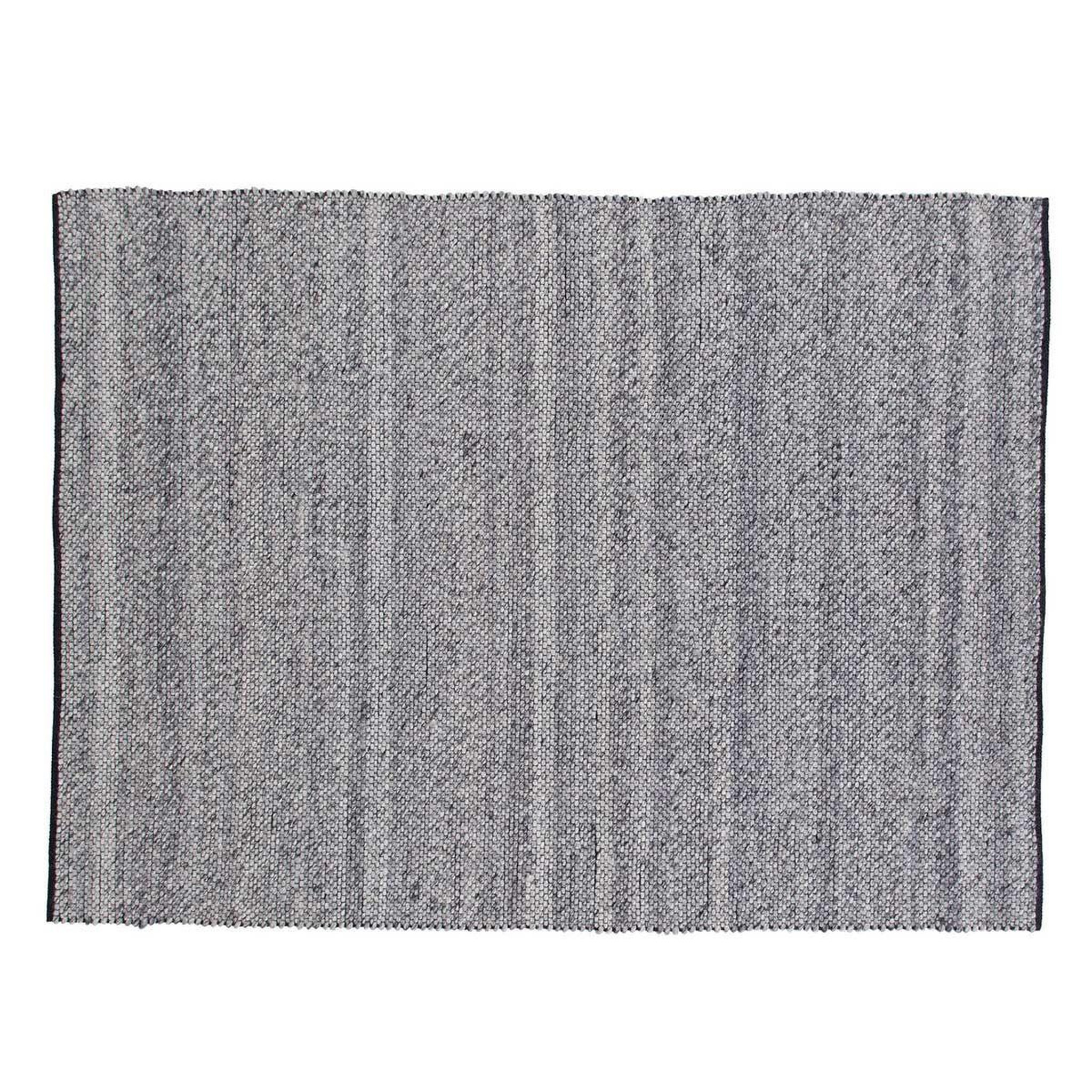 Voir la diapositive 1 : Paris Prix Tapis déco en laine  ganga  171x243cm gris