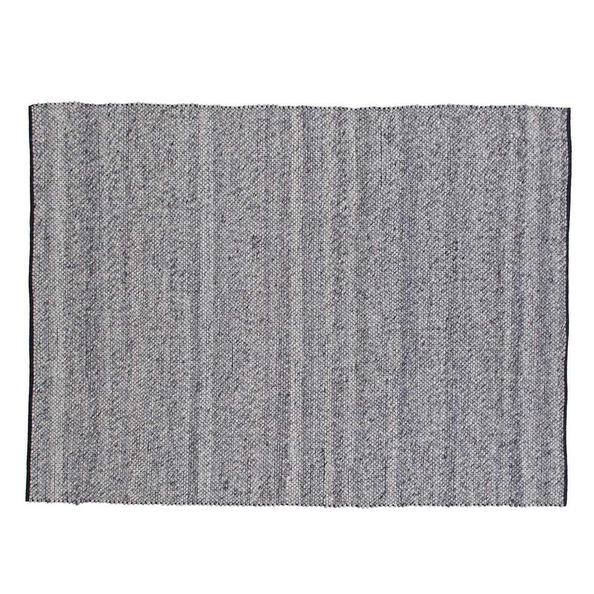 Paris Prix Tapis Déco en Laine  Ganga  171x243cm Gris