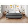 Voir la diapositive 1 : VITALIT Pack prêt à dormir VITAL CARE 180 x 200 cm sommier Kit gris
