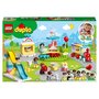 LEGO DUPLO 10956 - Le parc d&rsquo;attractions Jouet Enfant 2+ ans