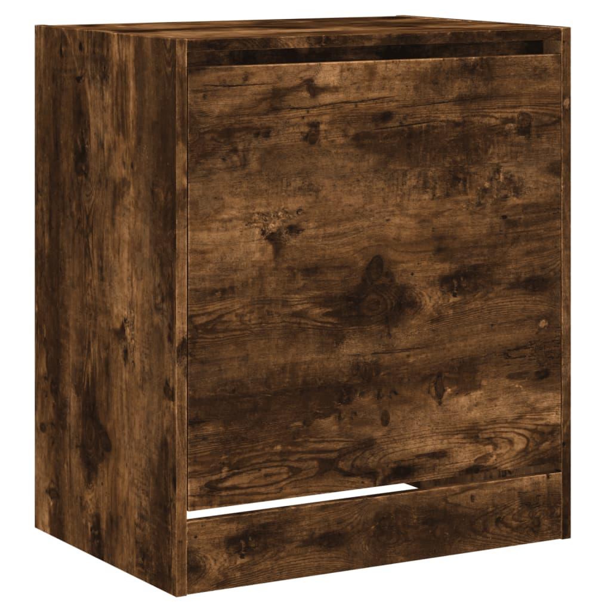Voir la diapositive 4 : VIDAXL Armoire a chaussures chene fume 60x42x69 cm bois d'ingenierie