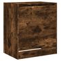 Voir la diapositive 4 : VIDAXL Armoire a chaussures chene fume 60x42x69 cm bois d'ingenierie