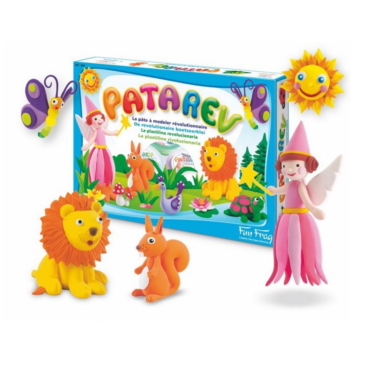 Sentosphère Patarev coffret de base