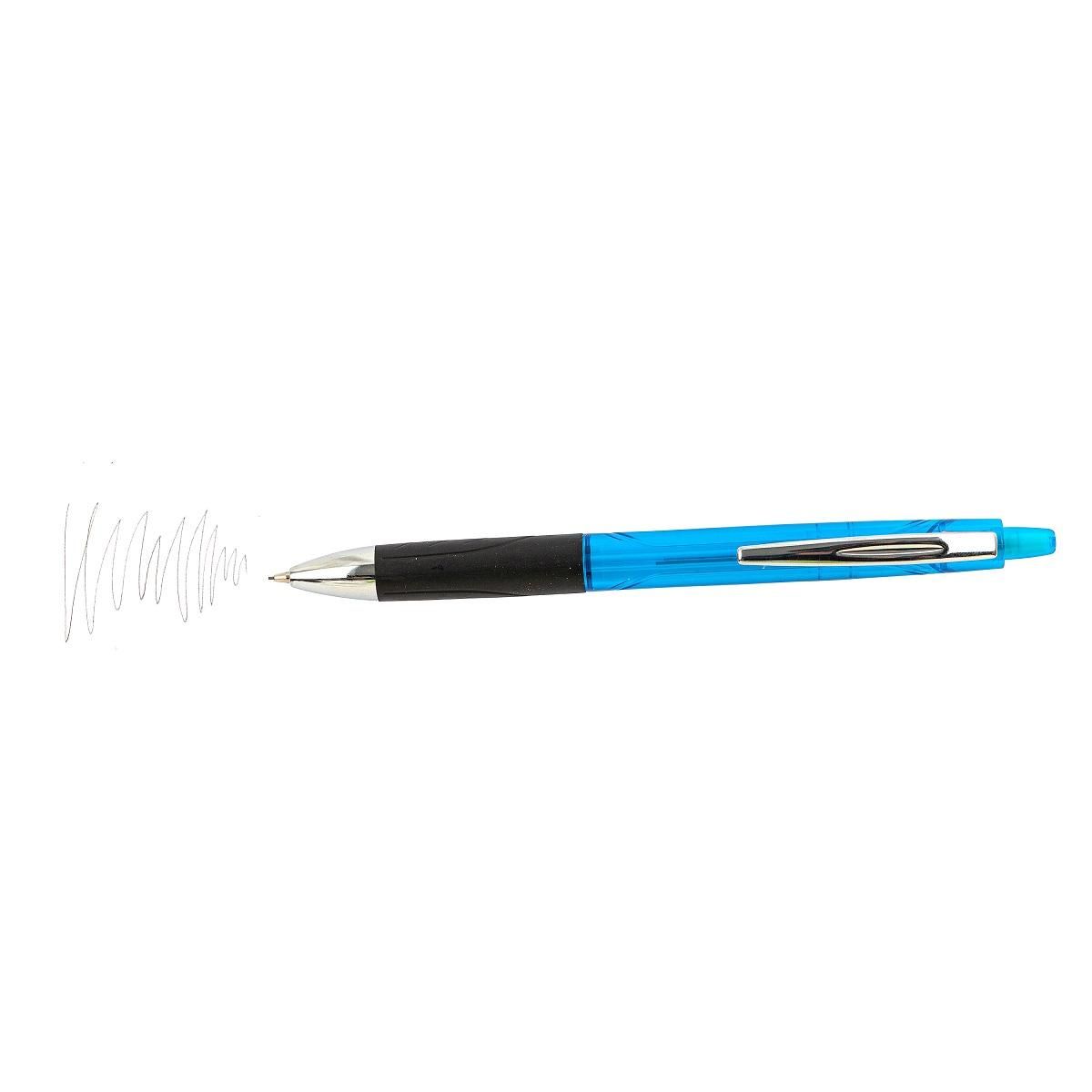 AUCHAN Lot de 1 porte-mine 0.5mm + 12 mines bleu clair