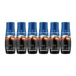 SODASTREAM Lot de 6 Concentrés COLA SANS SUCRES SODASTREAM - 440ml