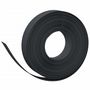 Voir la diapositive 2 : VIDAXL Bordure de jardin noir 10 m 10 cm polyethylene