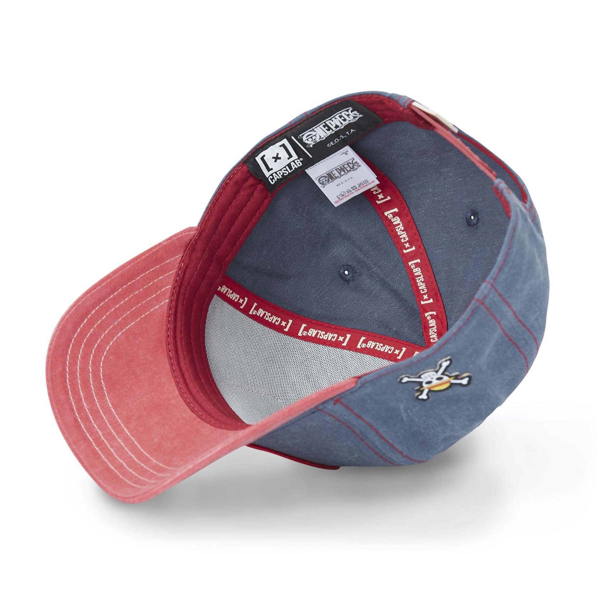 Voir la diapositive 5 : CAPSLAB Casquette trucker One Piece Haki