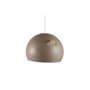 Voir la diapositive 3 : Paris Prix Lampe Suspension Déco  Tubbie  23cm Marron