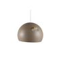 Voir la diapositive 3 : Paris Prix Lampe Suspension Déco  Tubbie  23cm Marron