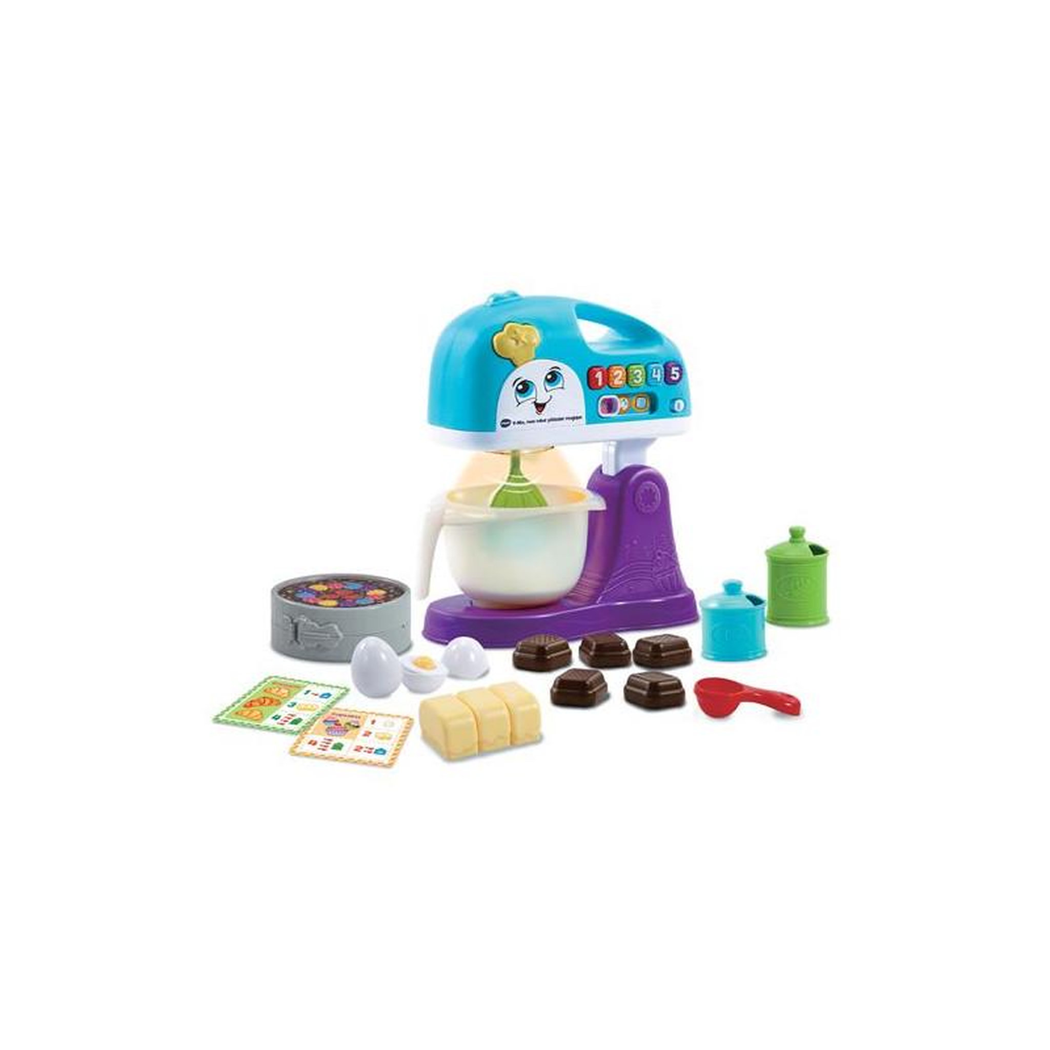 VTECH Cuisine enfant Vtech V Mix Mon robot pâtissier magique