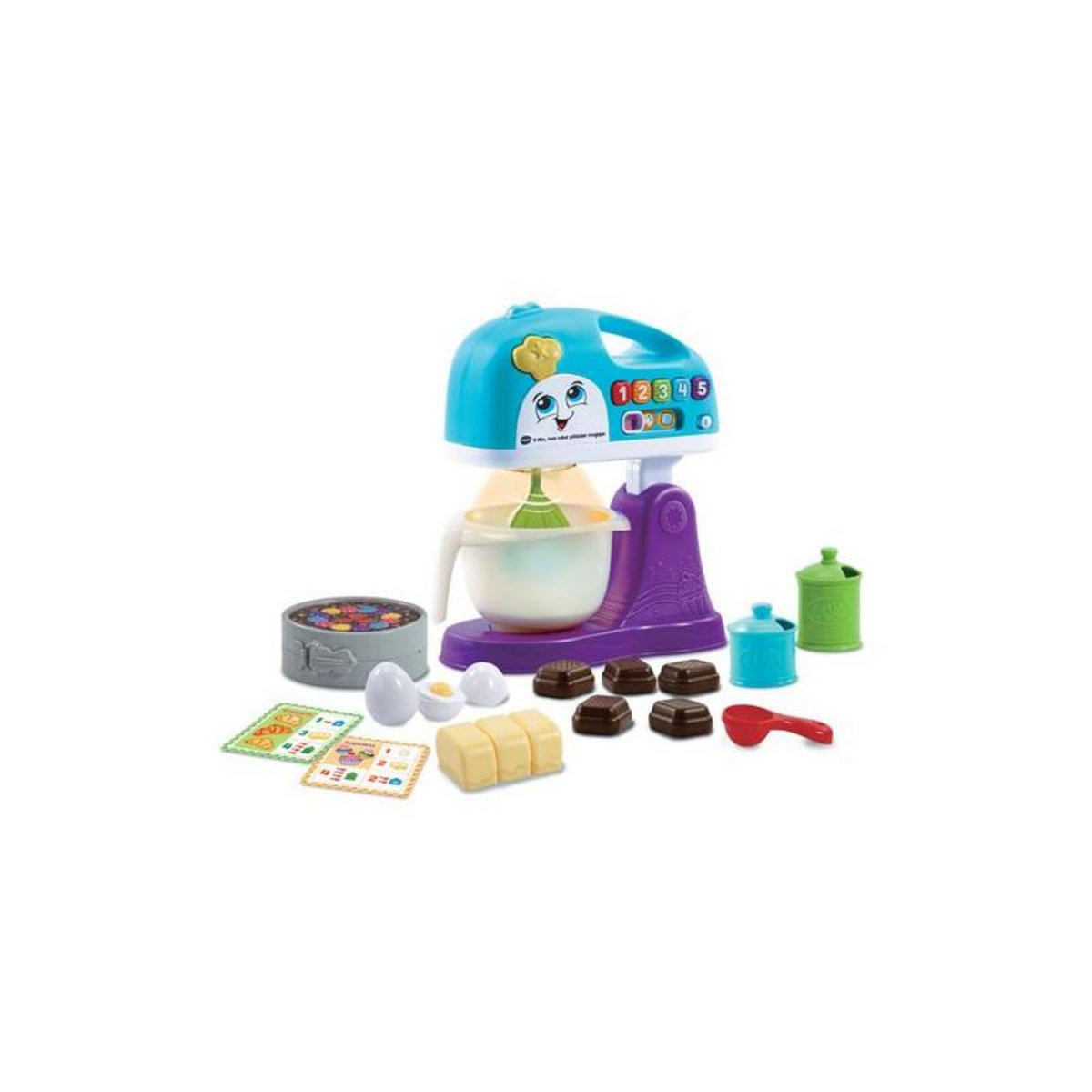 VTECH Cuisine enfant Vtech V Mix Mon robot pâtissier magique