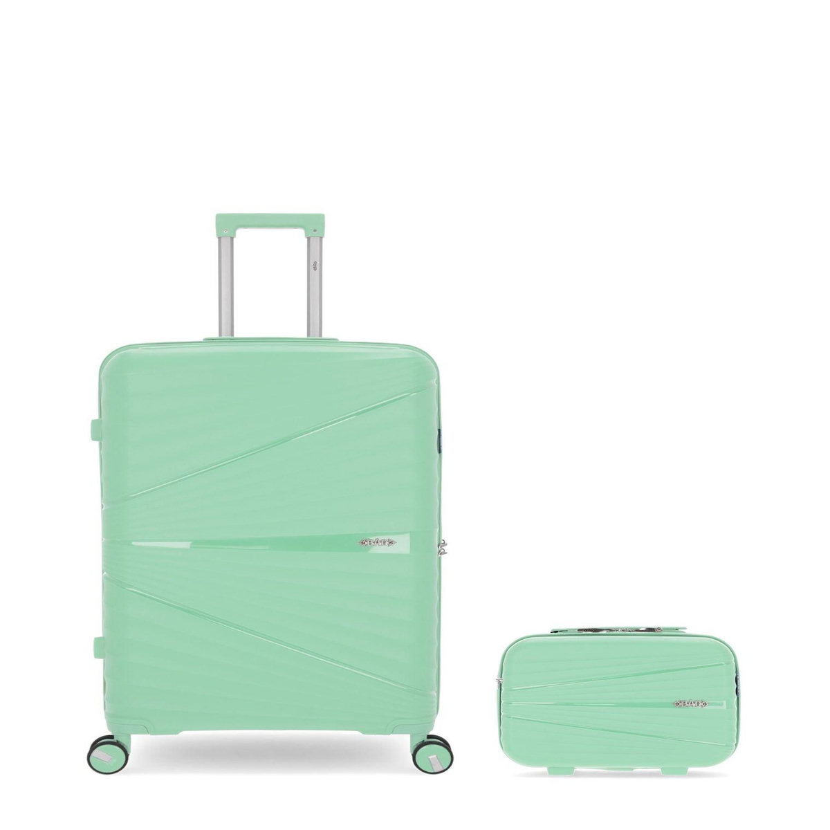 OBAGO OBAGO - LOT DE 2 - Valises grand format et grand vanity VELA