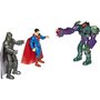 MATTEL Pack de figurines 17 cm - DC Comics Batman Vs Superman Lex Luthor