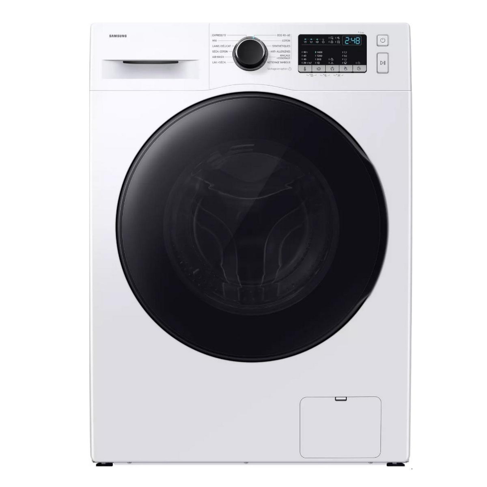 Samsung Lave-linge séchant frontal 8/6kg 1400 tours/min - wd80hg4u04be