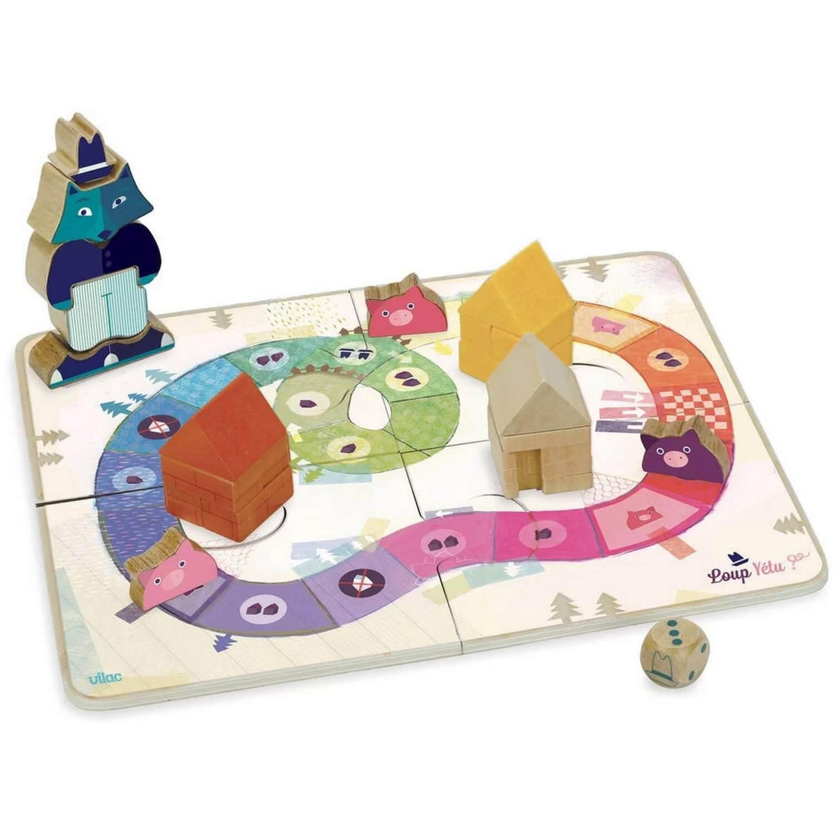 Vilac Jeu de société Loup Yétu ?