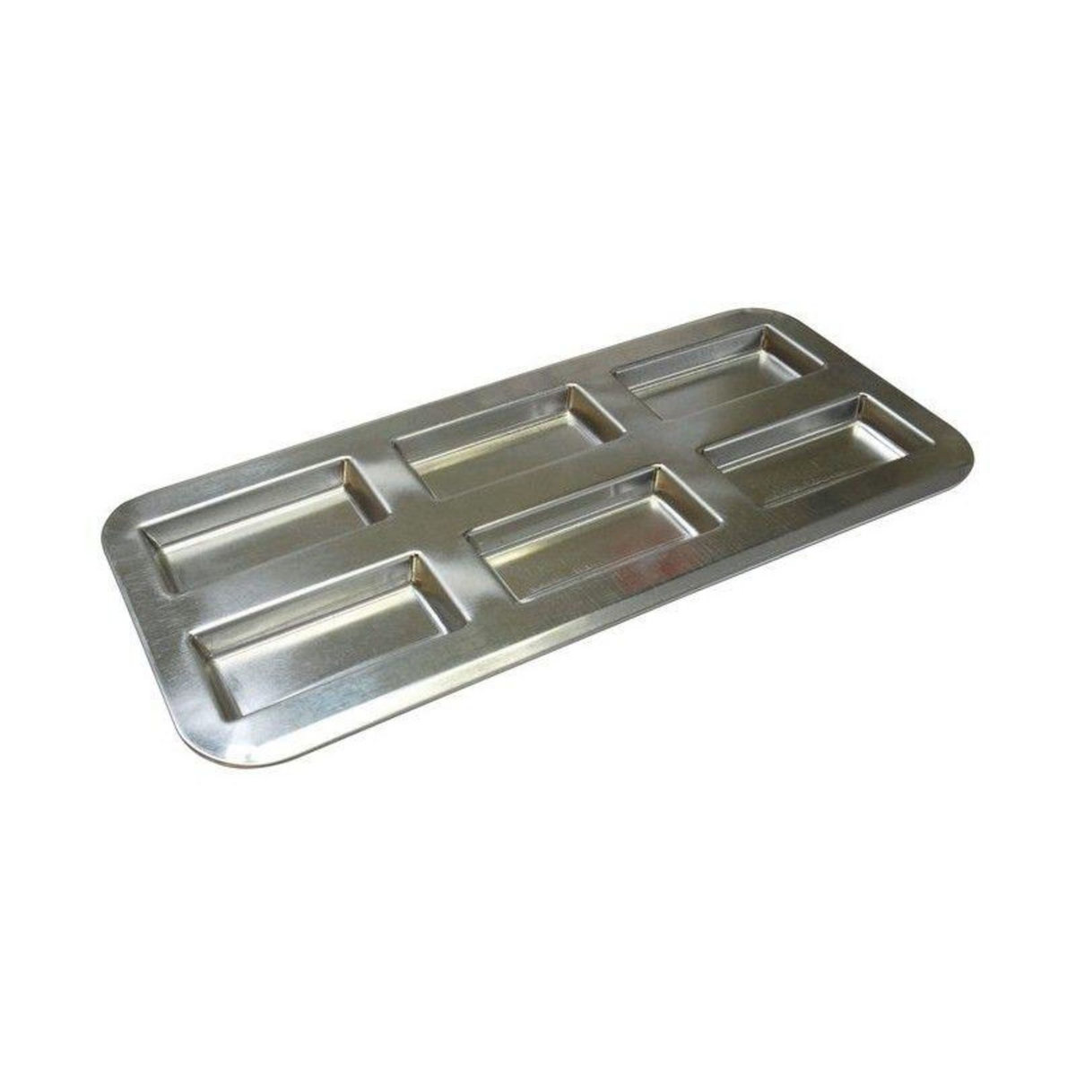 Gobel Moule en fer blanc - 6 financiers