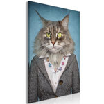 Paris Prix Tableau Imprimé  Mrs. Cat. Coloris disponibles : Multicolore