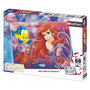 Voir la diapositive 1 : Nathan Puzzle 60 p - jolie petite sirène / disney ariel