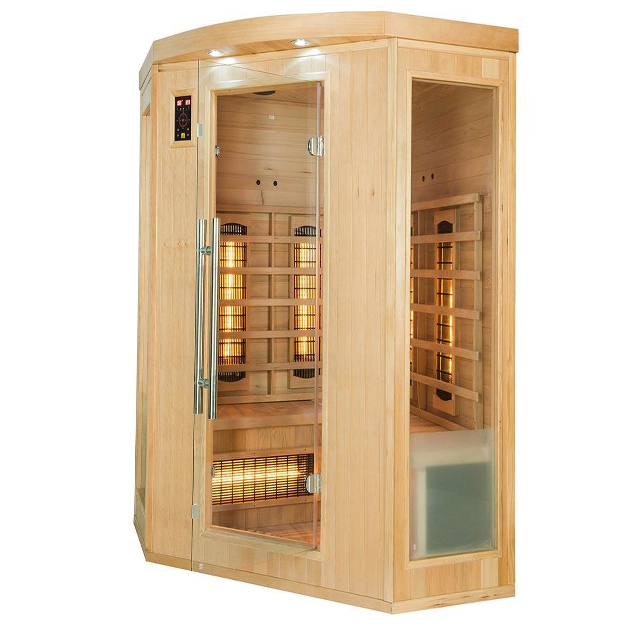 Voir la diapositive 5 : France Sauna Sauna infrarouge 3/4 places Apollon - France Sauna
