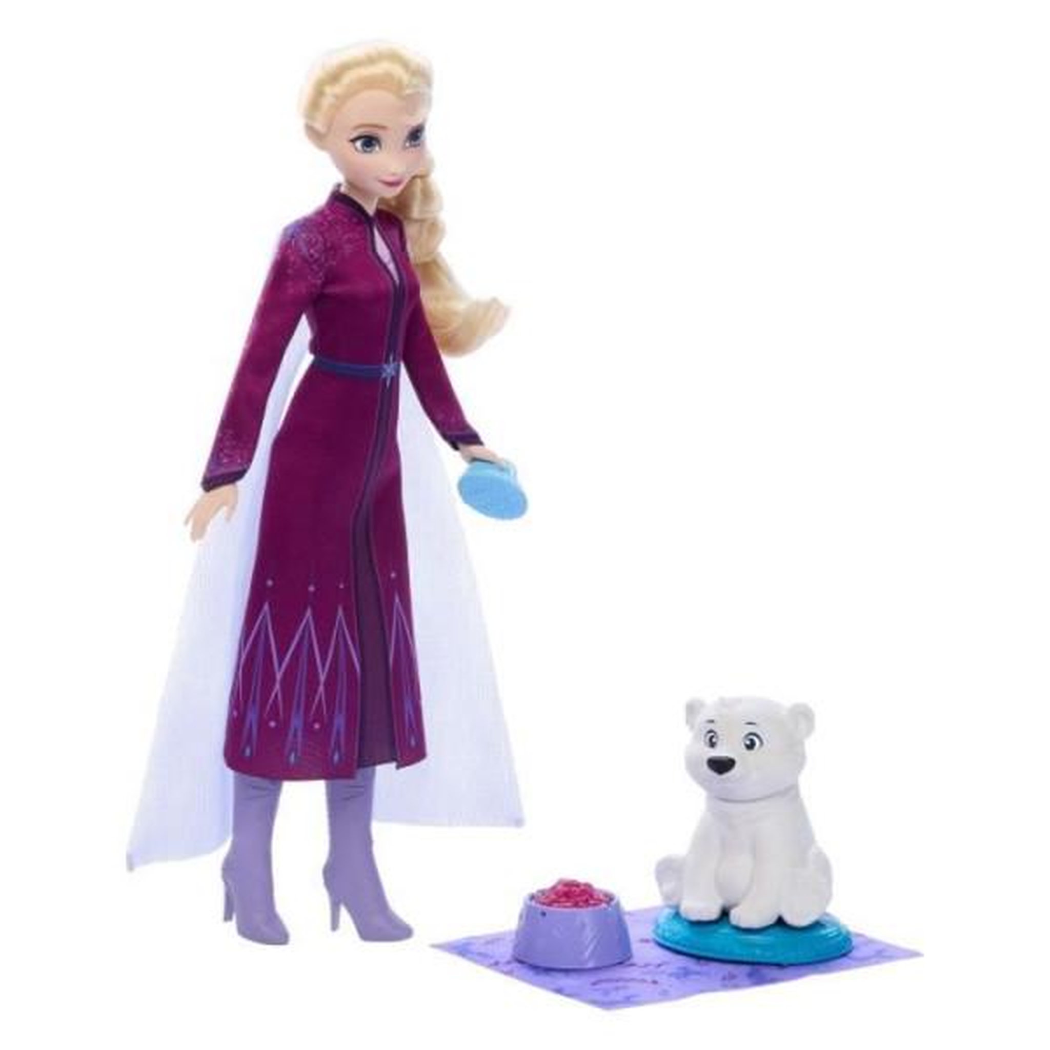 Voir la diapositive 2 : DISNEY FROZEN Disney La Reine des Neiges - Coffret Elsa et l'Ourson - 4 accessoires - Disney Frozen - JFG16