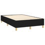 Voir la diapositive 4 : VIDAXL Cadre de lit sans matelas noir 120x200 cm tissu