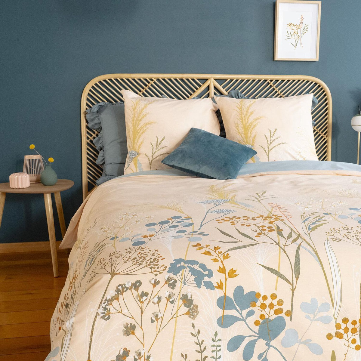 Home collection Parure housse de couette 100 % better coton bci helia