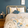 Voir la diapositive 4 : Home collection Parure housse de couette 100 % better coton bci helia