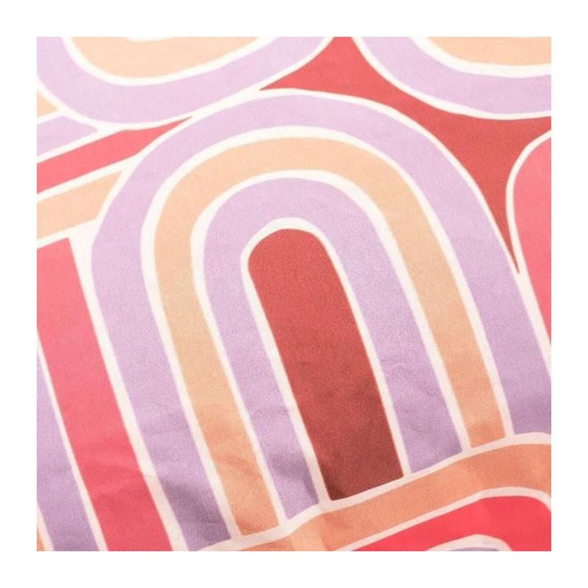 Today Parure de lit - TODAY - Sunshine - 119484 - 2 personnes - 260x240cm - Coton - Imprimé 11.53