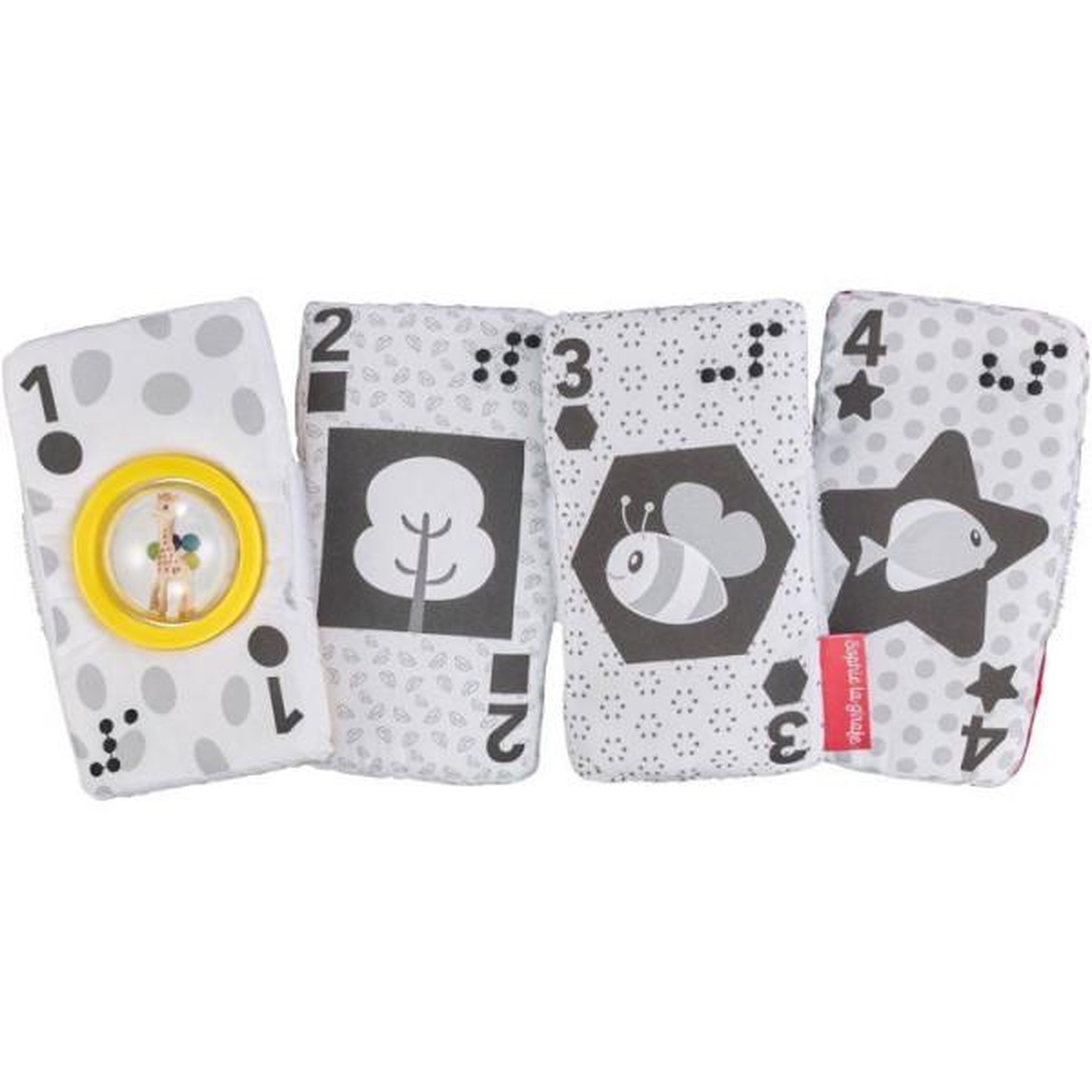 Voir la diapositive 5 : CARTES SENSORIELLES SOPHIE VULLI JOUETS VUI230857