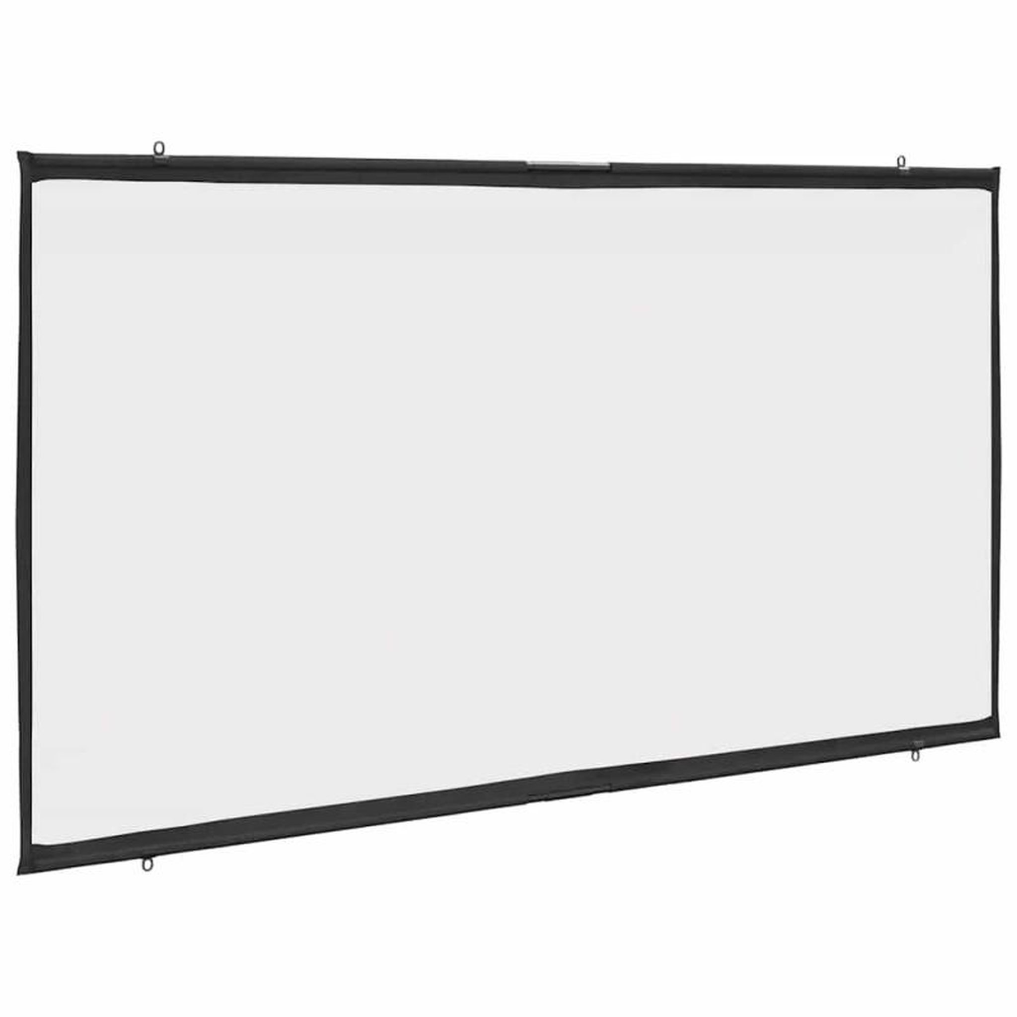 Voir la diapositive 1 : VIDAXL Écran de projection mural 84 pouces 16 9