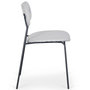 Voir la diapositive 5 : Paris Prix Lot de 4 Chaises Design  Tyler  80cm Gris