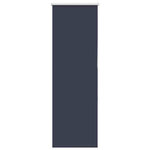 VIDAXL Store enrouleur occultant largeur du tissu 55,7 cm polyester