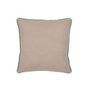 Voir la diapositive 3 : Paris Prix Coussin Design Éléphant  Mediterranean  Gris & Bleu