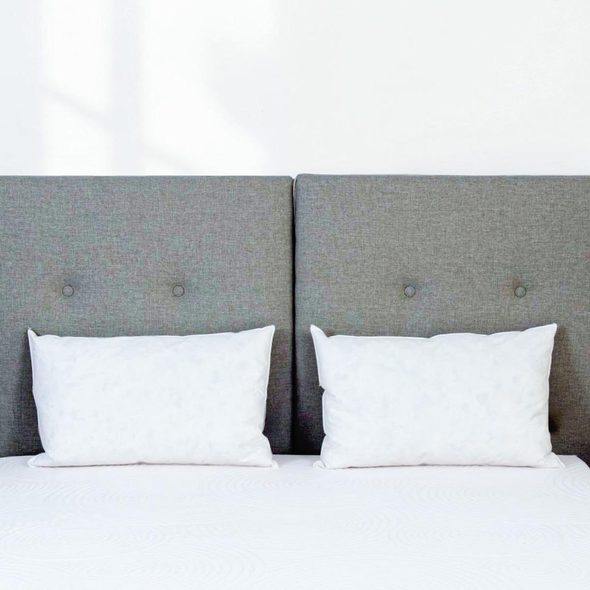 Voir la diapositive 2 : BELLECOUR Bellecour literie | lot de 4 oreillers chambord | duvet & plumes