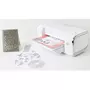 Sizzix Machine de découpe et d'embossage blanche Sizzix A4 Starter kit