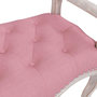 Voir la diapositive 5 : VIDAXL Banc Rose 110x45x60 cm Velours
