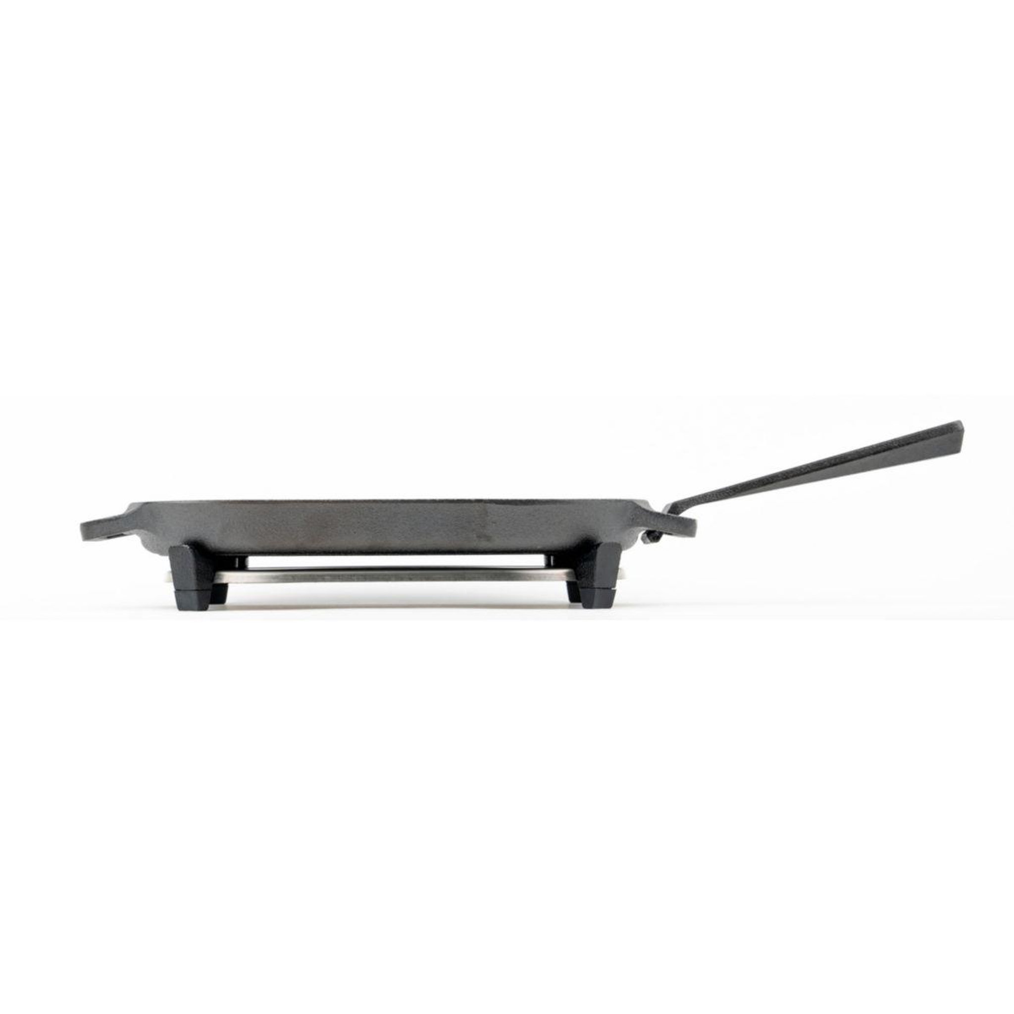 Voir la diapositive 3 : OONI Grille de cuisson en fonte grizzler