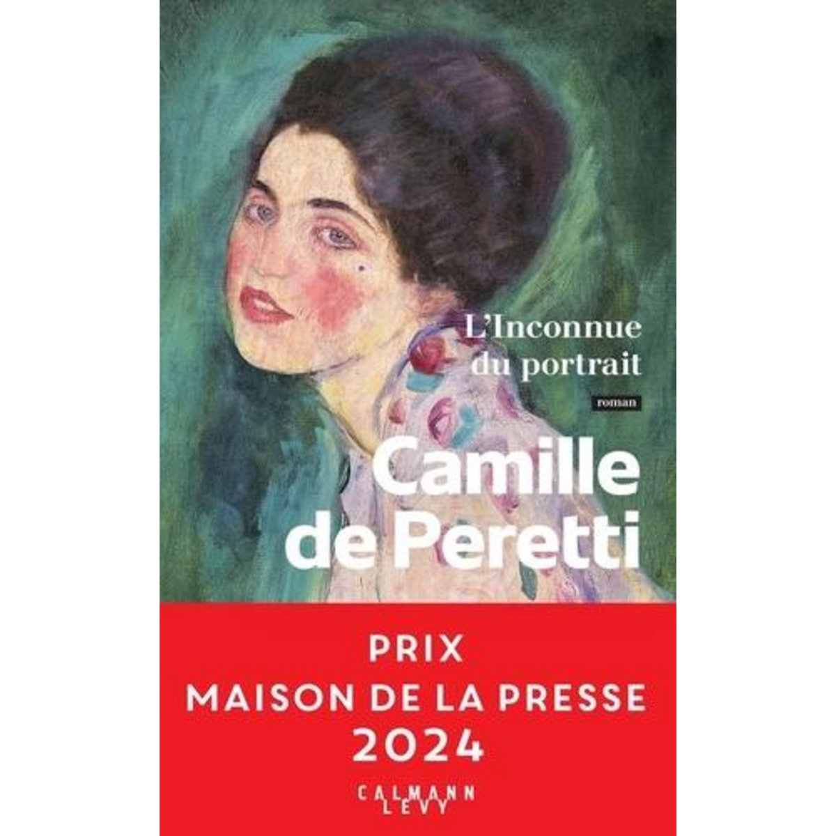 L'INCONNUE DU PORTRAIT, Peretti Camille de